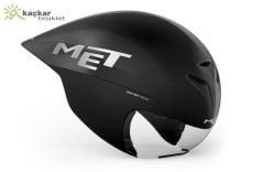 Met Helmet Drone Wide Body II TT Aero Kask Siyah