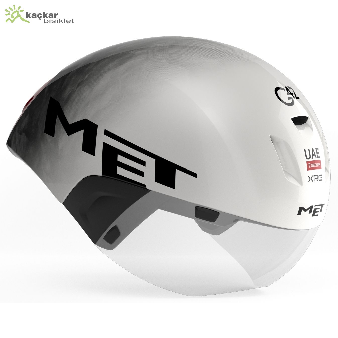 Met Helmet Codatronca Aero TT Kask UAE Emirates Edition