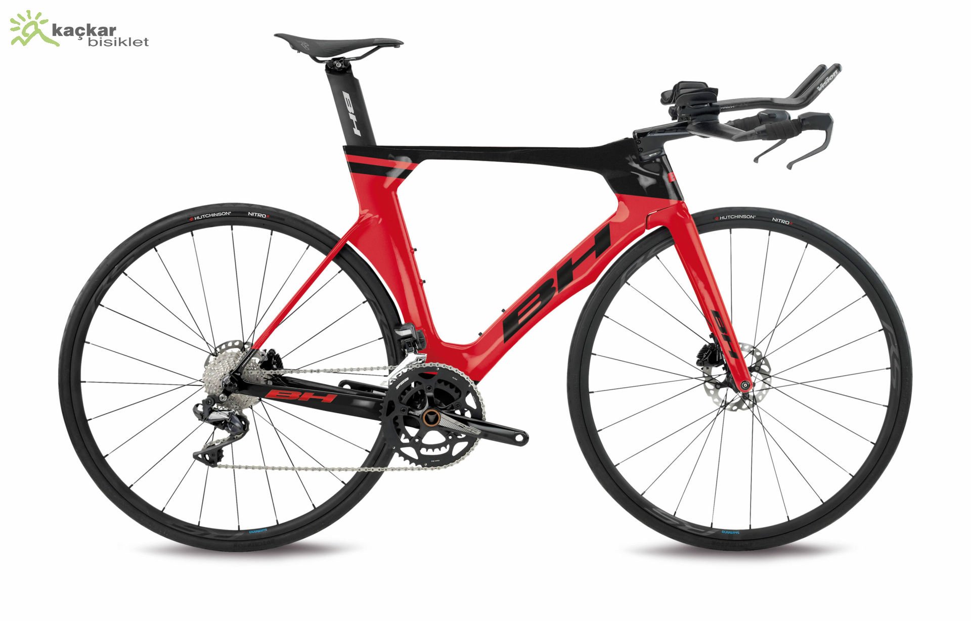 BH Bikes Aero TT 4.0 ( LT402 ) Karbon Time Trail ( TT ) Bisiklet RNN