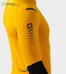 ALE R-EV1 Warm Race 2.0 Long Sleeve Jersey Yellow