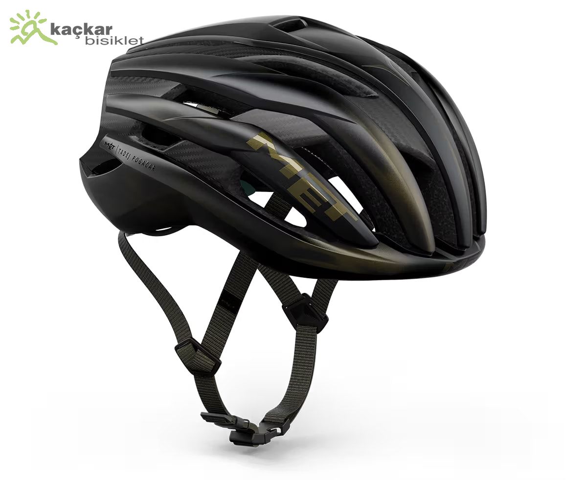 Met Helmets Trenta 3K Tadej Pogacar Black Edition