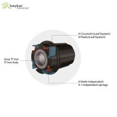 Deda Elementi Gera Karbon Yol / Gravel Jant Seti  32mm