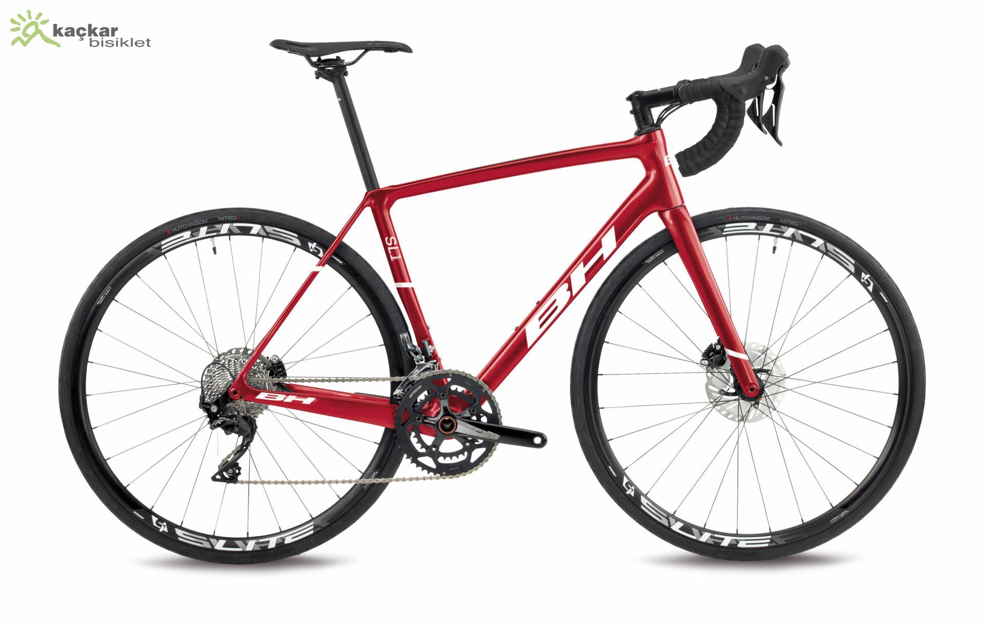 BH Bikes LD 202 SL1 Disc Shimano Tiagra Karbon Yol / Yarış Bisikleti RWR - Kırmızı