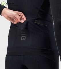 ALE R-EV1 Thermo Vest Kışlık Yelek Siyah