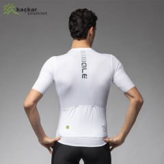 ALE Earth Style Yazlık Kısa Kol jersey Beyaz