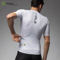 ALE Earth Style Yazlık Kısa Kol jersey Beyaz