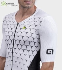 ALE R-EV1 HIVE Yazlık Skinsuit Siyah / Beyaz