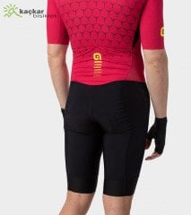 ALE R-EV1 HIVE Yazlık Skinsuit Kırmızı / Siyah