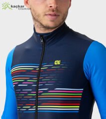 ALE PR-S Logo Long Sleeve Jersey Mavi