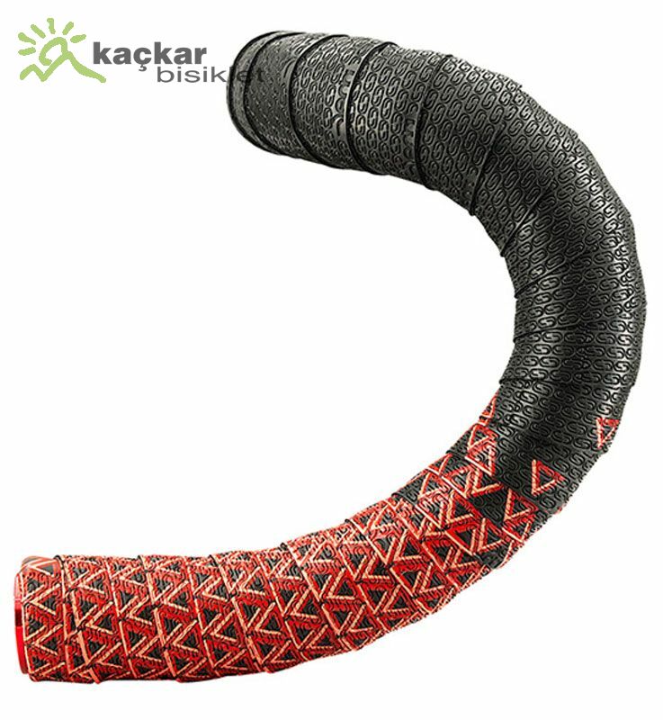 Deda Elementi Loop Gidon Bandı 600 Black / Red