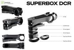 Deda Elementi Superbox DCR Gidon Boğazı