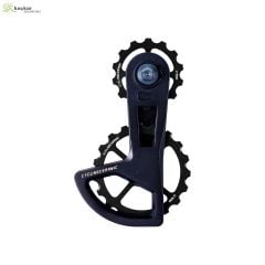 CyclingCeramic OSPW Race 4-Spoke for Shimano 105 Siyah