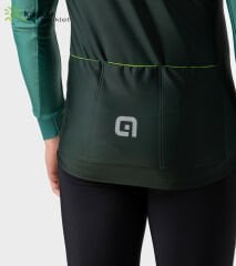 ALE PR-S Logo Long Sleeve Jersey Forest Green