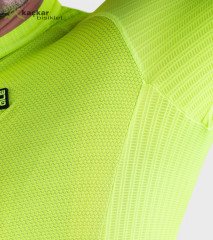 ALE R-EV1 SILVER COOLING Yazlık Kısa Kol Jersey Neon Sarı