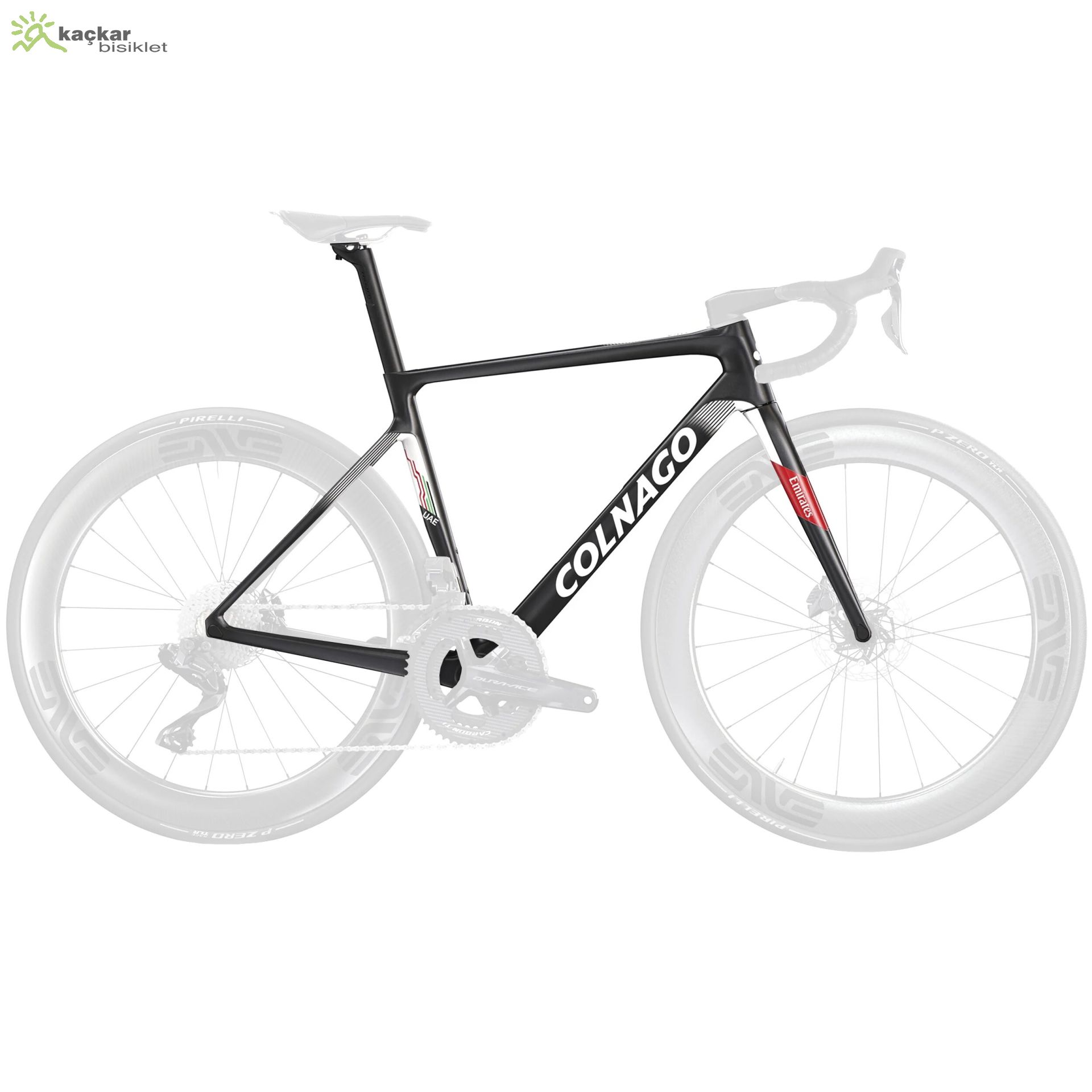 COLNAGO V4Rs Disc Emirates Frameset UAE SDM4