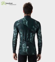 ALE PR-E Wild Long Sleeve Kışlık Forma Forest Green