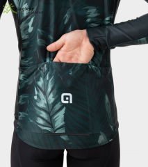 ALE PR-E Wild Long Sleeve Kışlık Forma Forest Green