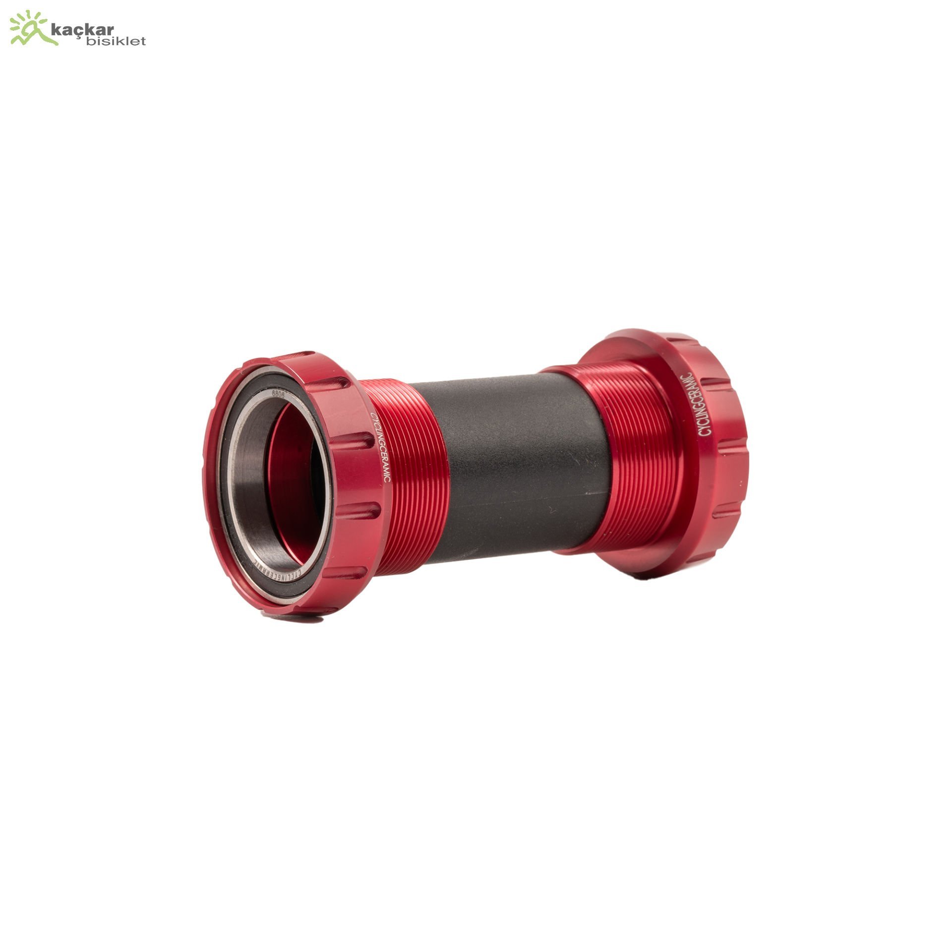 CyclinCeramic BSA Sram DUB – (28.99mm) – Bottom Bracket Kırmızı