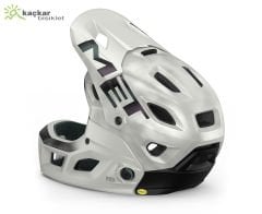 Met Helmets Parachute MCR Full Face Kask Beyaz