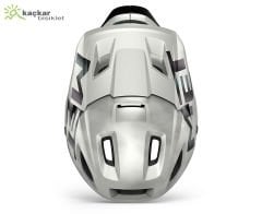 Met Helmets Parachute MCR Full Face Kask Beyaz