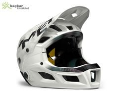 Met Helmets Parachute MCR Full Face Kask Beyaz