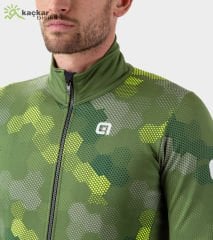 ALE Solid Planet Kışlık Ceket Yeşil