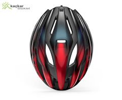 MET Helmets Trenta 3K Carbon Mips Road Kask Red Iridescent