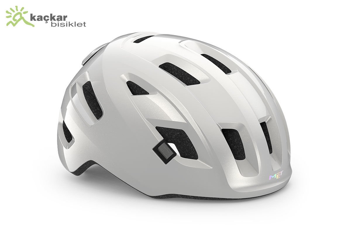 Met Helmet E-Mob Mips Urban Kask Beyaz