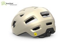 Met Helmet E-Mob Mips Urban Kask Vanilla İce Mat