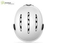 Met Helmet Vibe On Mips Siperlikli Urban Kask Beyaz