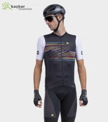 ALE PR-S LOGO Yazlık Kısa Kol Jersey Siyah