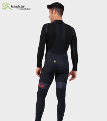 Ale PR-R Mild Kışlık Uzun Tayt Kırmızı Logo