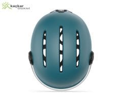 Met Helmet Vibe On Mips Siperlikli Urban Kask Mavi
