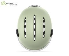 Met Helmet Vibe On Mips Siperlikli Urban Kask Yeşil
