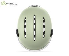 Met Helmet Vibe On Mips Siperlikli Urban Kask Moss Gray Matte