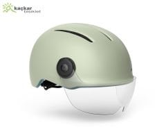Met Helmet Vibe On Mips Siperlikli Urban Kask Yeşil