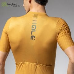 ALE Earth Style Yazlık Kısa Kol Jersey Hardal