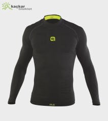 ALE S1 Carbon Kışlık Long Sleeve Base Layer ( İçlik )