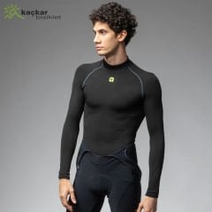 ALE S1 Carbon Kışlık Long Sleeve Base Layer ( İçlik )