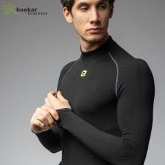 ALE S1 Carbon Kışlık Long Sleeve Base Layer ( İçlik )