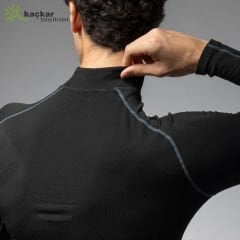 ALE S1 Carbon Kışlık Long Sleeve Base Layer ( İçlik )
