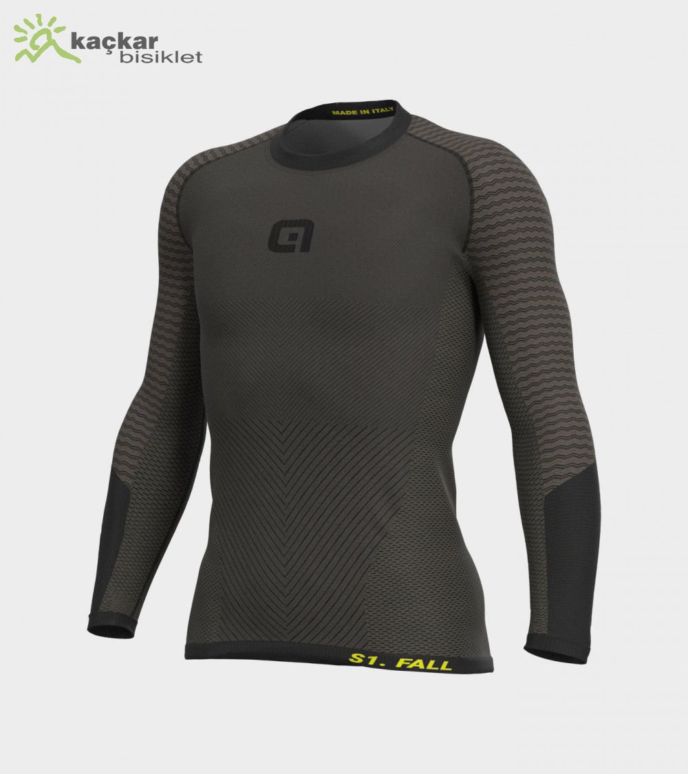 ALE S1 Fall 2.0 Long Sleeve Base Layer ( İçlik )