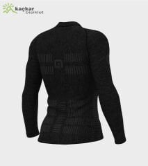 ALE Seamless WOOL Long Sleeve Base Layer ( İçlik )