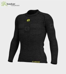 ALE Seamless WOOL Long Sleeve Base Layer ( İçlik )