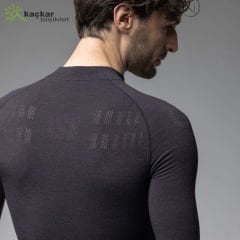 ALE Seamless WOOL Long Sleeve Base Layer ( İçlik )