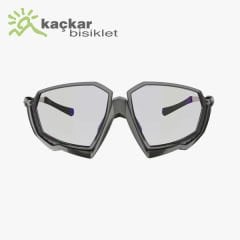 SCİCON AEROJET RX TITANIUM Prescription Sports Sunglasses Black Gloss ( EY400020 )