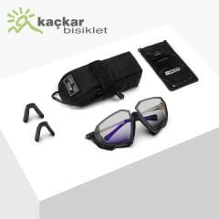 SCİCON AEROJET RX TITANIUM Prescription Sports Sunglasses Black Gloss ( EY400020 )