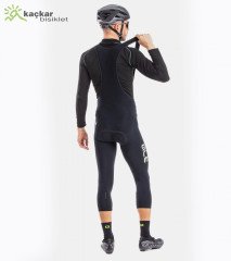 ALE Solid Kışlık 3/4 Bibknicker Tayt