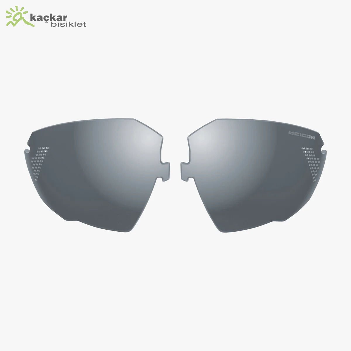 SCİCON AEROJET TITANIUM SPARE LENS Silver