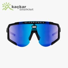 SCİCON AEROSCOPE  Black Gloss / Multimirror Blue + Rain Clear Lenses